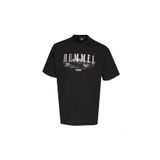 Hummel Yerno Oversize Erkek Tişört 912372-2001,Siyah S