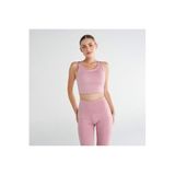 hummel Yoya Bra Kadın Bisiklet Yaka Atlet, m, 07-912266-1, Mor