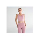 hummel Yoya Bra Kadın Bisiklet Yaka Atlet, xl, 07-912266-1, Mor