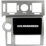 Hummer H2 Araç Multimedya Android Ekran Carplay Navigasyon Double Teyp 4+64 9" 08-09 Silver Blueway