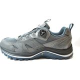 Humtto 160482A Siyah & Gri Trekking Outdoor Erkek Spor Ayakkabı