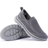 Humtto 340737A Erkek 40/44 Ultra Hafif Comfort Taban Bağcıksız Premium Ithal Sneaker Spor Ayakkabı - Gri