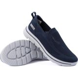 Humtto 340737A Erkek 40/44 Ultra Hafif Comfort Taban Bağcıksız Premium Ithal Sneaker Spor Ayakkabı - Lacivert