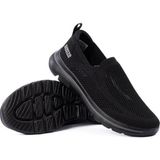 Humtto 340737A Erkek 40/44 Ultra Hafif Comfort Taban Bağcıksız Premium Ithal Sneaker Spor Ayakkabı - Siyah