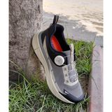 Humtto 370885A-2 40/45 Mekanizmalı Akıllı Bağcık Sistem Premium Ithal Outdoor Spor Ayakkabı - Gri