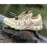 Humtto 620829B-2 Kadın Water & Airflow Outdoor Spor Ayakkabı - Bej