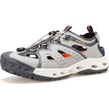 Humtto 650221A Su Tahliyeli Ithal Trekking Erkek Ayakkabı - Siyah