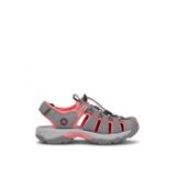 Humtto 710445B-3 Gri Kadın Spor Sandalet