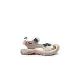 HUMTTO Burnu Kapalı Cırtlı Bej Kadın Outdoor Trekking Spor Sandalet