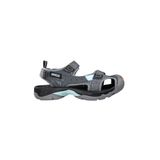 HUMTTO Burnu Kapalı Cırtlı FÜME Kadın Outdoor Trekking Spor Sandalet