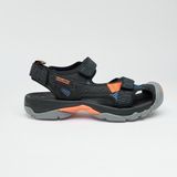 Humtto Comfort Taban Erkek Sandalet - Siyah