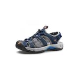 HUMTTO Erkek Outdoor Sandaleti, Lacivert-Gri, 40 Beden