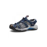 HUMTTO Erkek Outdoor Sandaleti, Lacivert-Gri, 44 Beden