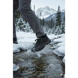 Humtto Erkek Spor Aktivite Trekking-Outdoor Dayanıklı Su Geçirmez Kışlık Kar Ayakkabı/botu HT5K/W240674A - Siyah