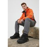 Humtto Erkek Trekking-Outdoor Dayanıklı Su Geçirmez Kışlık Aktivite Spor Kar Botu HT5K/W260987A - Siyah