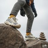 Humtto Erkek Trekking-Outdoor Kalın Taban Suya Dayanıklı Kışlık Spor Ayakkabı HT26YS360085 - Kum