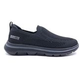 Humtto Hafif Tasarım Bağcıksız Fileli Yazlık Siyah Kadın Spor Ayakkabı HM340737B