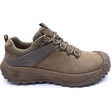 Humtto HM171747A Hakiki Nubuk Deri Water Repellent Su Geçirmez Erkek Konfor Haki Renk Outdoor Ayakkabı