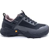 Humtto HM171790B Su Geçirmez Outdoor Kadın Siyah Trekking Spor Ayakkabı