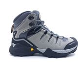 Humtto HM20290B Hakiki Deri Su Geçirmez Kadın ve Unisex Gri Outdoor Bot