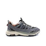 Humtto HM350143A Su Geçirmez Gri Haki Erkek Treking Outdoor Spor Ayakkabı - Gri - Haki