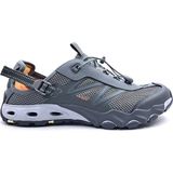Humtto HM660958A Erkek 45 Beden Tekking Outdoor Aqua Koyu Gri Spor Sandalet Ayakkabı