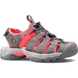 Humtto HM710445B Burnu Kapalı Gri Outdoor Kadın Unisex Trekking Spor Sandalet - Gri - Pembe