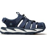 Humtto HM760289A Burnu Kapalı Lacivert Erkek Outdoor Trekking Spor Sandalet