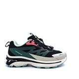 Humtto HM850082B Su Geçirmez Siyah Yeşil Kadın Outdoor Spor Ayakkabı - Siyah - Yeşil