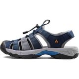 Humtto HT710445A-2 Lacivert Erkek Sandalet - Navy