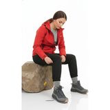 Humtto Unisex Ortopedik Su Geçirmez (Waterprof) Kaymaz Taban Trekking-Kar Botu HT5K/B260881A - Füme