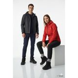 Humtto Unisex Ortopedik Su Geçirmez (Waterprof) Kaymaz Taban Trekking-Kar Botu HT5K/B260881A - Siyah