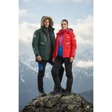 Humtto Unisex Trekking-Outdoor Dayanıklı Su Geçirmez Kışlık Aktivite Spor Ayakkabı HT5K/W860244 - Siyah