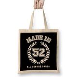 Humuts 1952 Made In 52 All Genuine Parts Bez Kadın Günlük Çanta