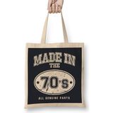 Humuts 1970S Made in 70S All Genuine Parts Bez Kadın Günlük Çanta