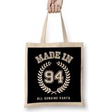 Humuts 1994 Made In 94 All Genuine Parts Bez Kadın Günlük Çanta