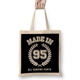 Humuts 1995 Made In 95 All Genuine Parts Bez Kadın Günlük Çanta