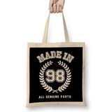 Humuts 1998 Made In 98 All Genuine Parts Bez Çanta