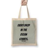Humuts 2 Yoko Ono Quote Lovers Gift Vintage Retro Rainbow Bez Çanta