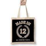 Humuts 2012 Made In 12 All Genuine Parts Bez Çanta