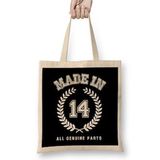 Humuts 2014 Made In 14 All Genuine Parts Bez Çanta