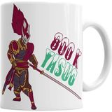 Humuts 800K Yasuo League Of Legends Beyaz Tişört Oyun Darius Ahri Jinx Morgana Katarina Ezreal Kupa Bardak