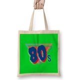Humuts 80S Vintage Retro Design Slogan Style Art- Tv Kid Movies Bez Çanta