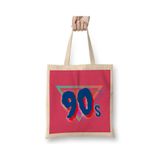 Humuts 90S Vintage Retro Design Slogan Style Art- Tv Kid Movies Bez Çanta
