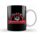 Humuts Adorable Sloth Running Club Sloth Lovers Team Kupa Bardak