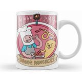 Humuts Adventure Time Bacon Pancakes Kupa Bardak