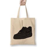 Humuts Air Force 1 Black Air Force Ones Bez Çanta