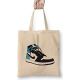 Humuts Air Jordan 1 High Obsidian Bez Çanta