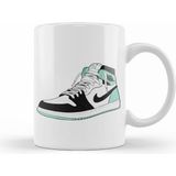 Humuts Air Jordan 1 Igloo Kupa Bardak