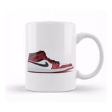 Humuts Air Jordan 1 Mid Chicago Toe Kupa Bardak